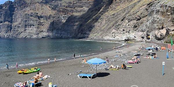 Cozy Vacation Apartment In Los Gigantes Acantilado de los Gigantes Exterior photo